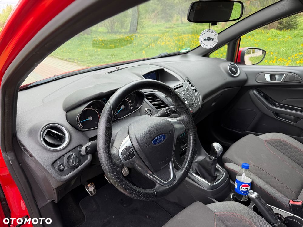 Ford Fiesta 1.0 EcoBoost STart-Stop ST-LINE - 14