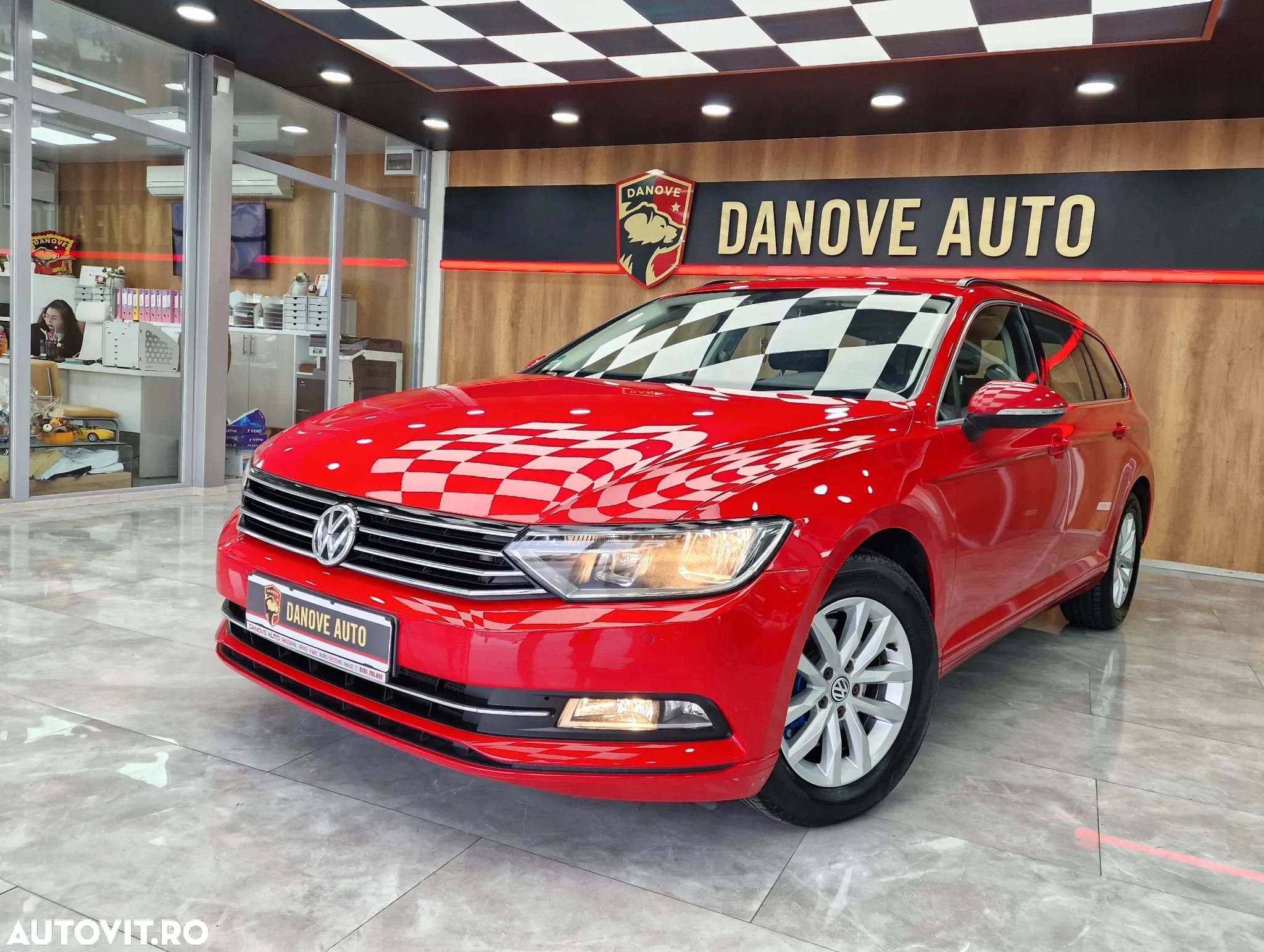 Volkswagen Passat Variant 2.0 TDI (BlueMotion Technology) Comfortline - 1