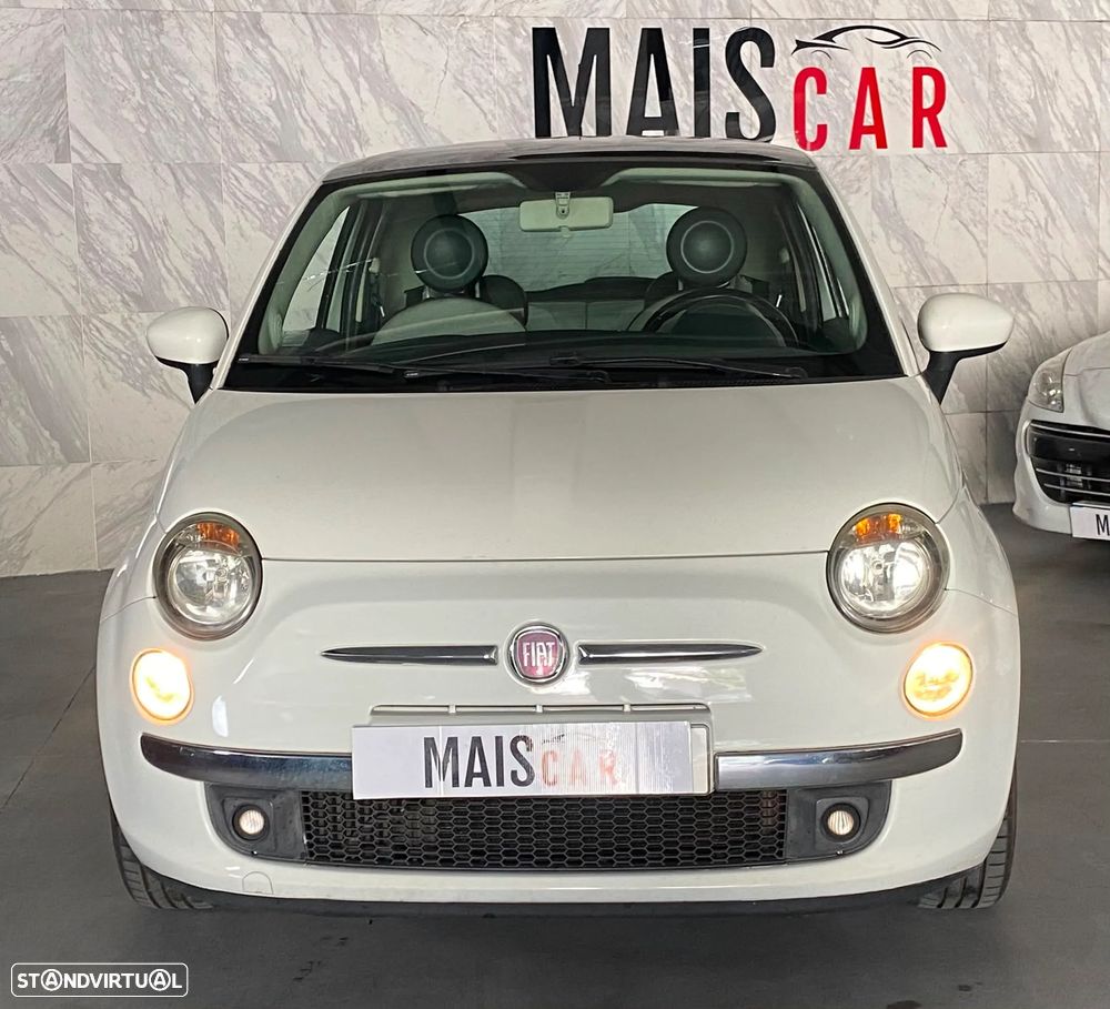 Fiat 500 1.3 16V Multijet Lounge Start&Stop - 3
