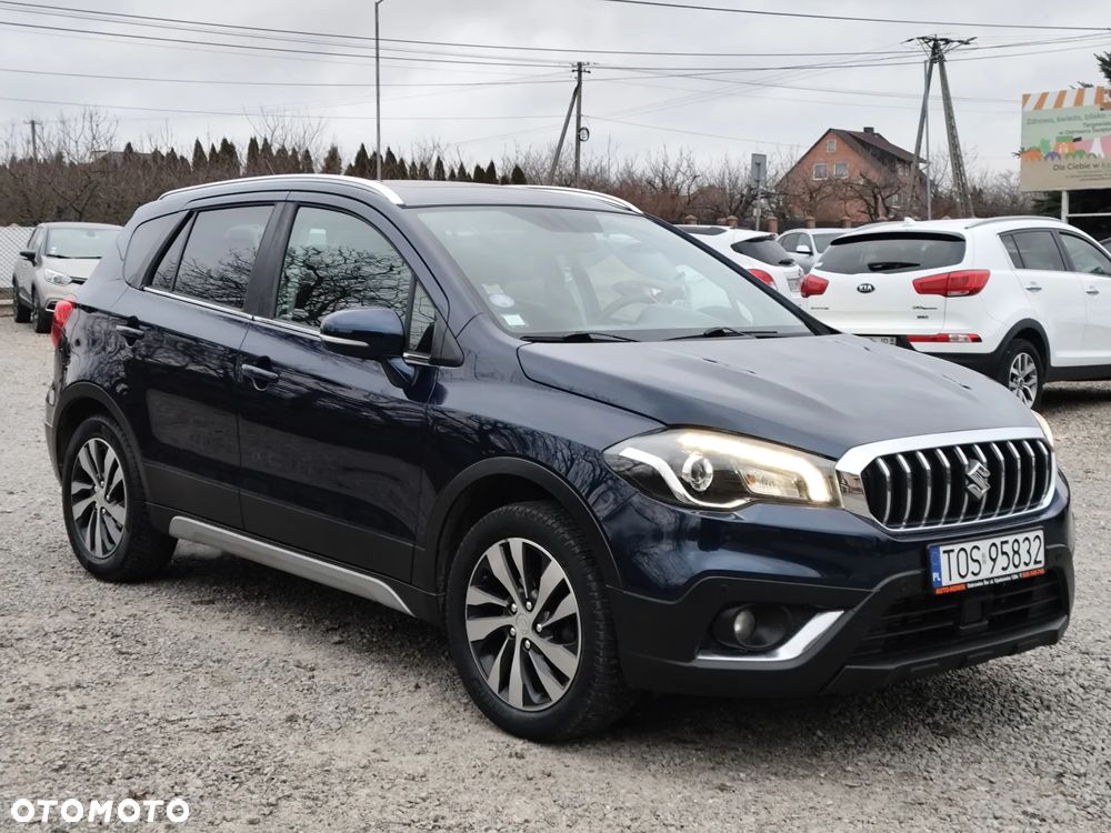 Suzuki SX4 S-Cross 1.4 Boosterjet Allgrip Comfort+ - 2