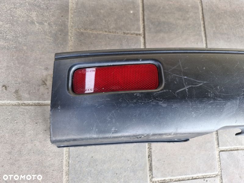 FORD TRANSIT CUSTOM I 1 ZDERZAK TYŁ TYLNY DOKŁADKA POD PDC BK21-17E962-A - 5