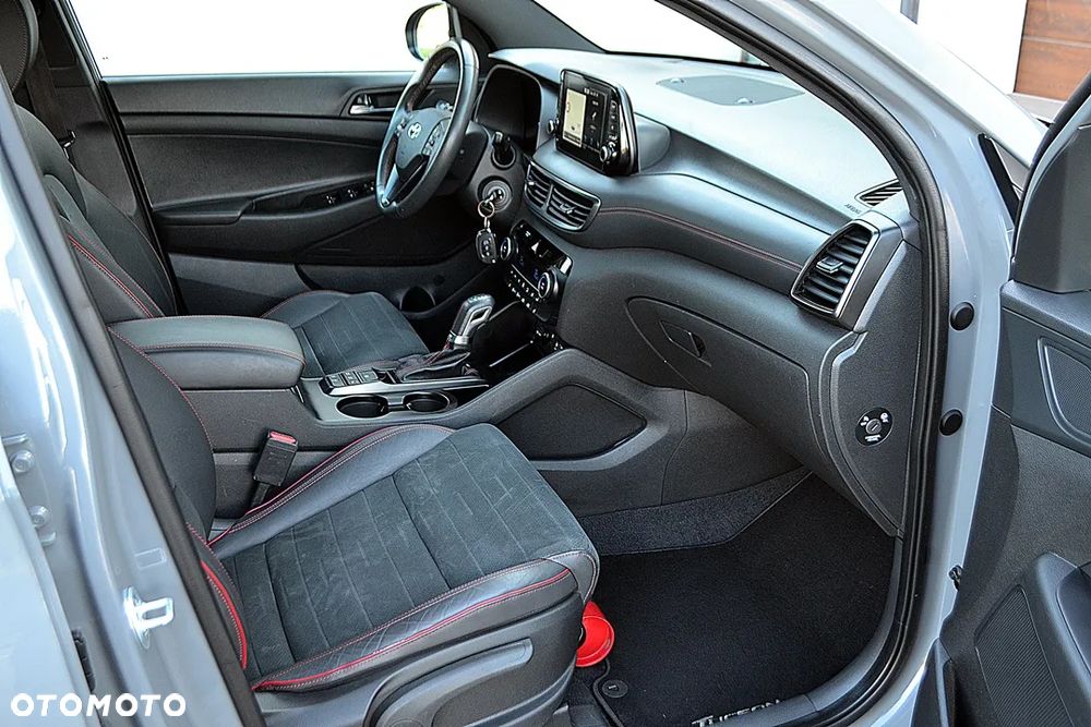 Hyundai Tucson 1.6 CRDi N Line 2WD DCT - 23