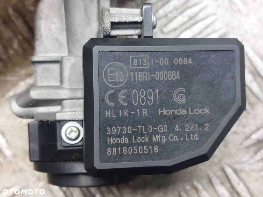 ZESTAW STARTOWY HONDA ACCORD VIII 2.2 D MANUAL 37820-RL0-G04 0281014809 - 7