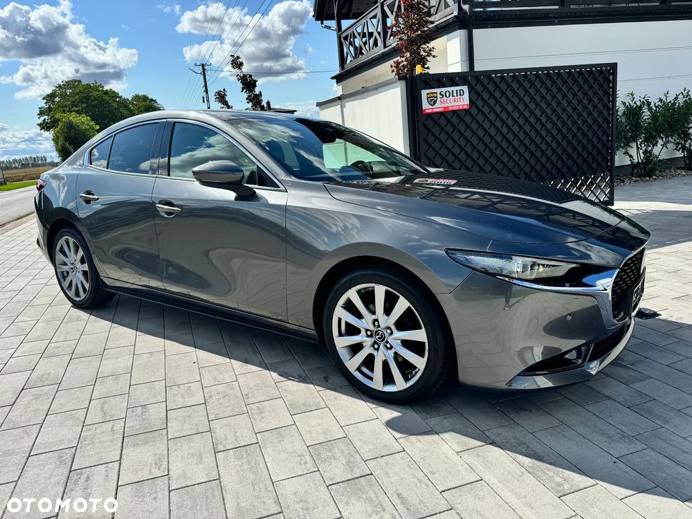 Mazda 3 e-SKYACTIV-G 122 M HYBRID EXCLUSIVE-LINE - 6