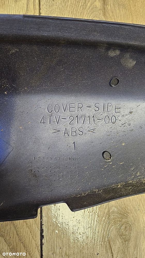 Owiewka Tył Lewa Zadupek Ogon Yamaha YZF 600 R Thundercat  4TV-21711-00 - 9