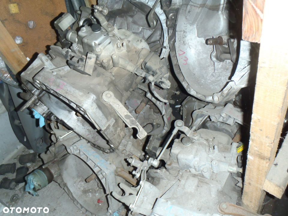 SKRZYNIA BIEGÓW FIAT PANDA 500 grande punto evo 1.3 MULTIJET cienki wałekJAK NOWA - 2