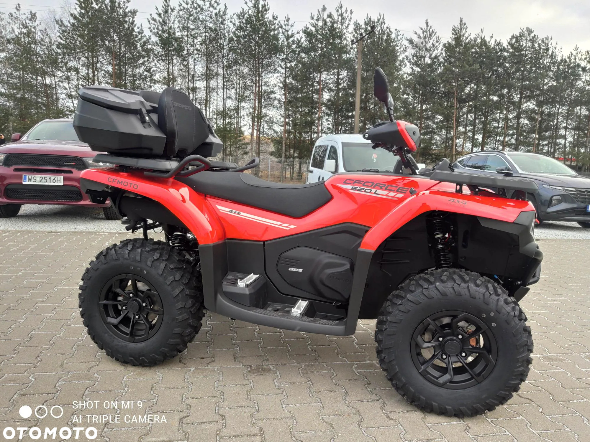 CFMoto CForce