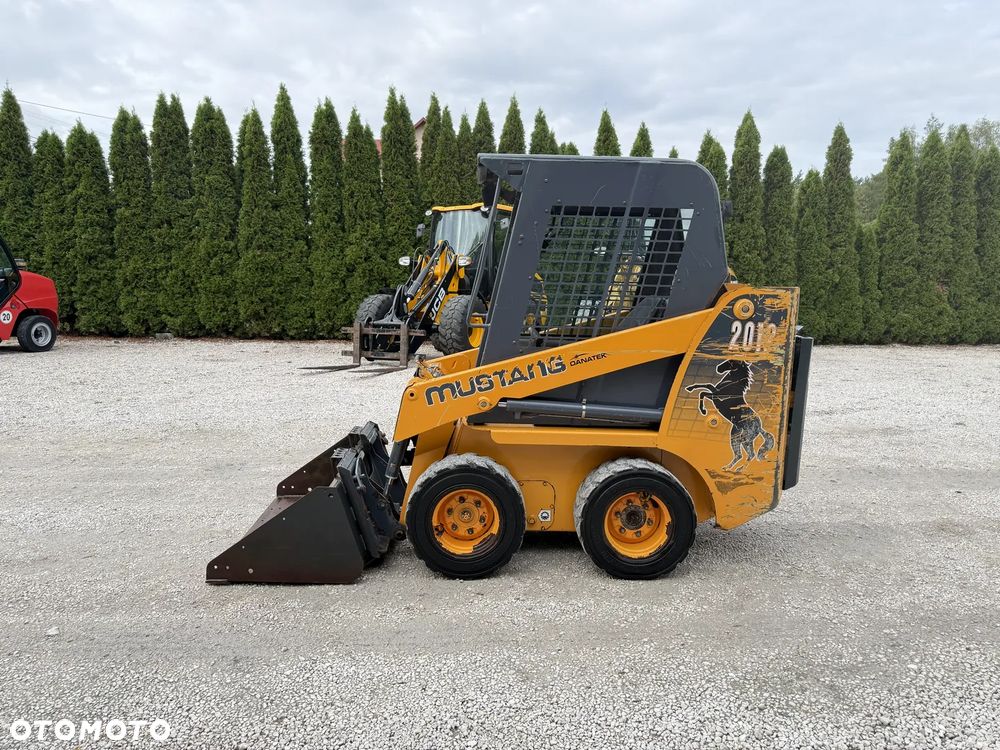 MUSTANG 2012 Bobcat MINIŁADOWARKA ŁADOWARKA / Z NIEMIEC / SZEROKOŚĆ 90CM! / 5035 180 120 jcb schaeff weidemann schaffer avant czesci case bobcat kramer gehl s70 wacker wl25 L23 L28 S100 S130przegub - 27