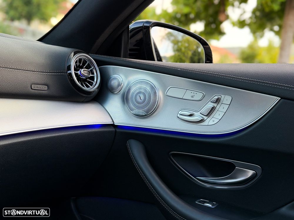 Mercedes-Benz E 220 d 9G-TRONIC AMG Line - 12