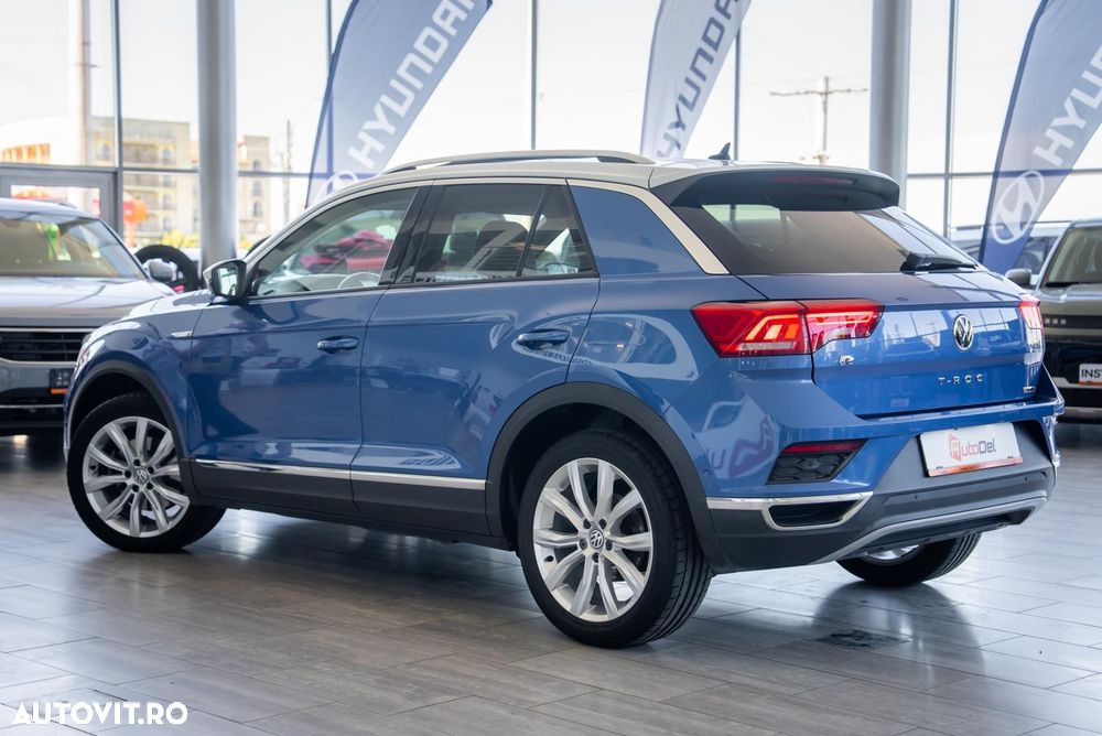 Volkswagen T-Roc 2.0 TDI SCR 4MOTION DSG R-Line - 12