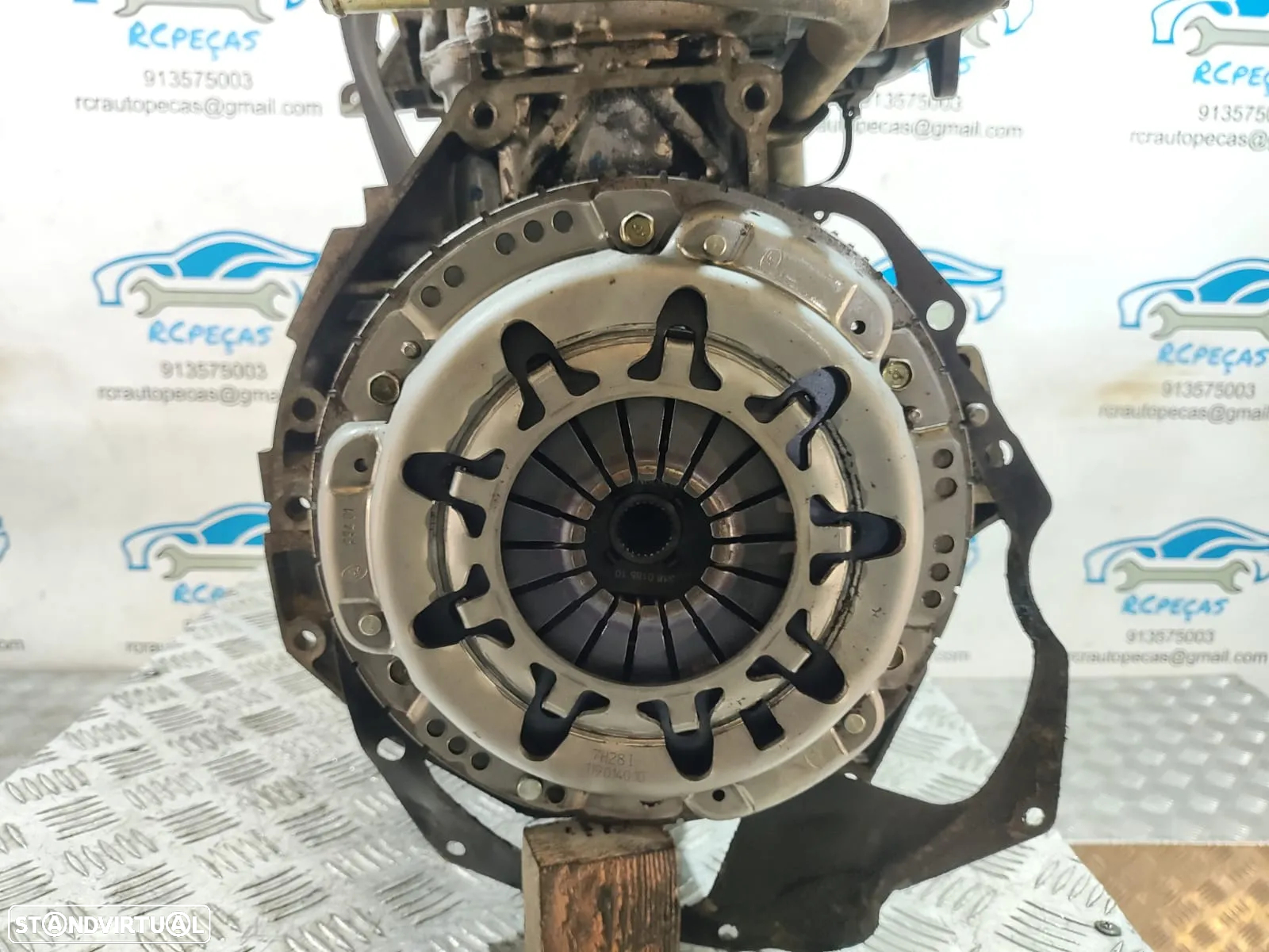 Motor Completo Nissan Micra K12 1.2i 65cv CR12 - 7