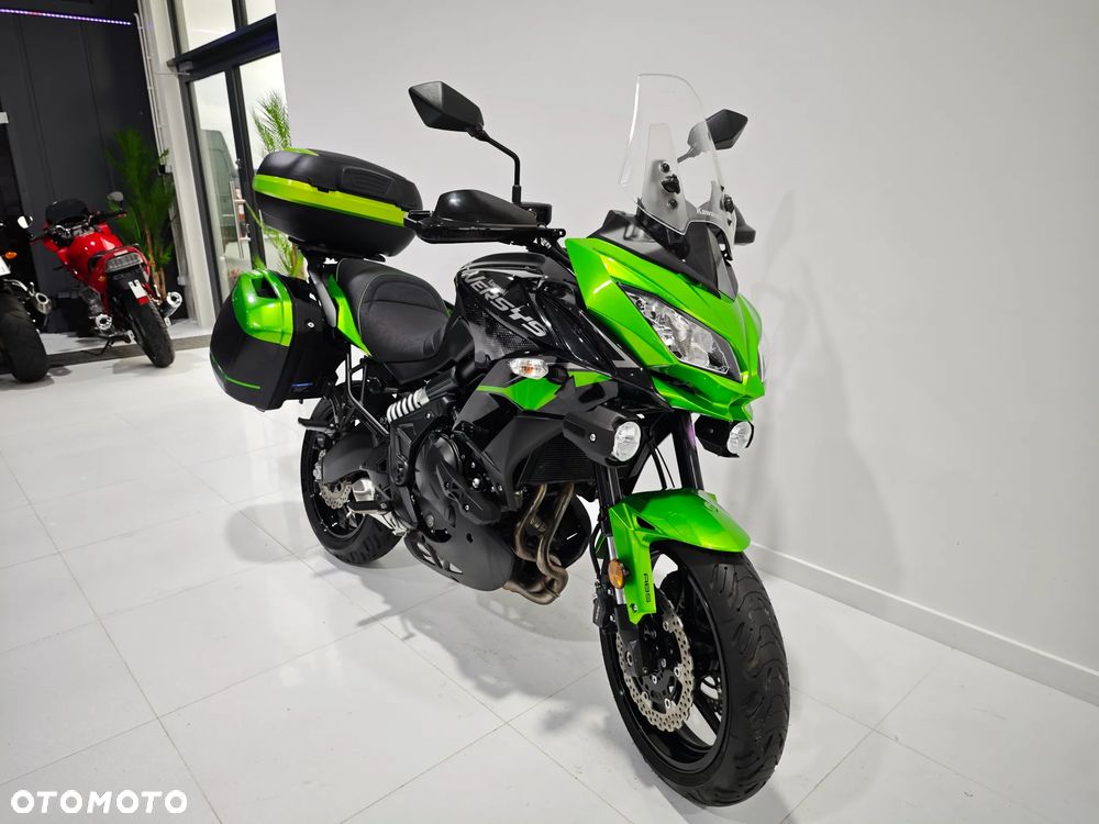 Kawasaki Versys 650 - 2