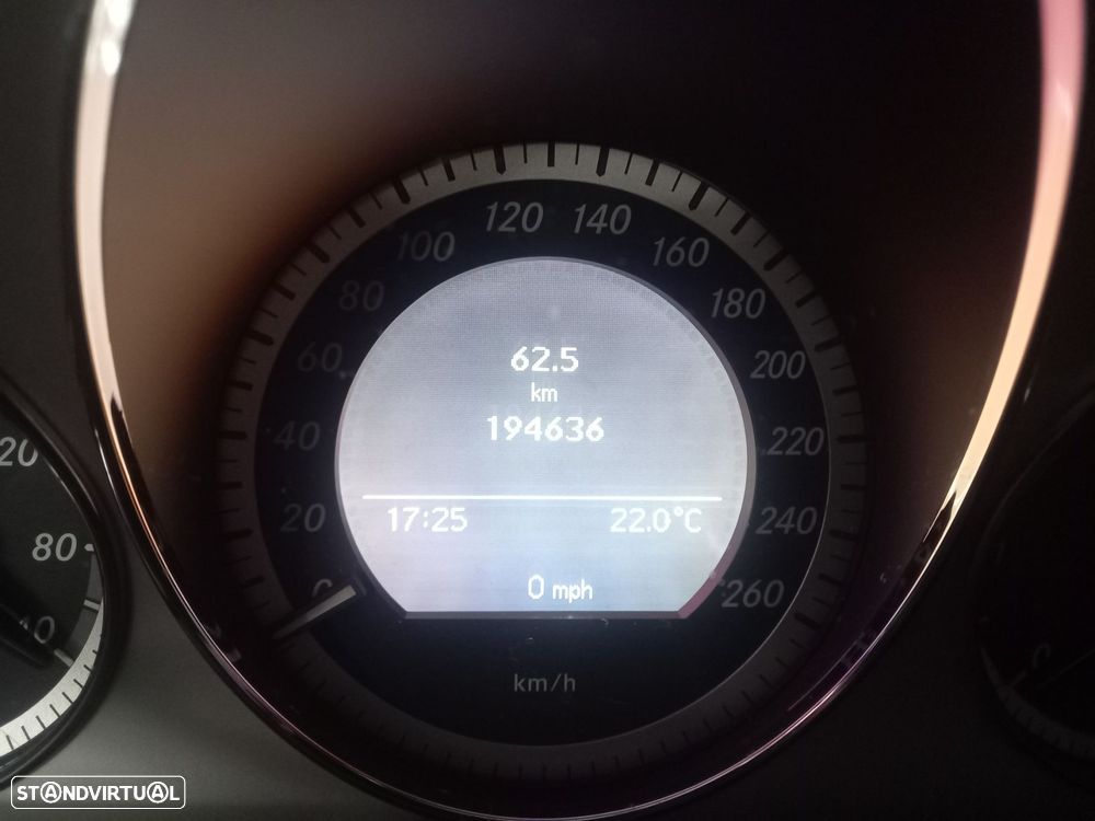 Mercedes-Benz C 200 CDI Avantgarde BlueEfficiency - 14