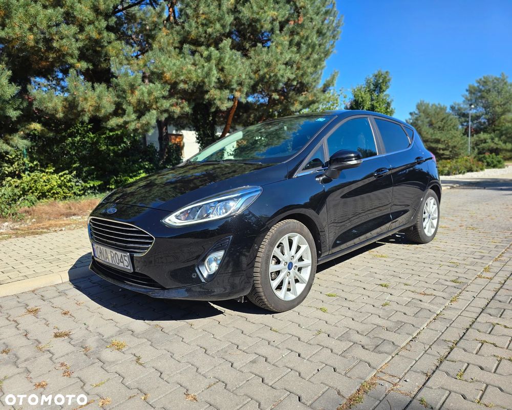 Ford Fiesta 1.0 EcoBoost S&S TITANIUM - 1