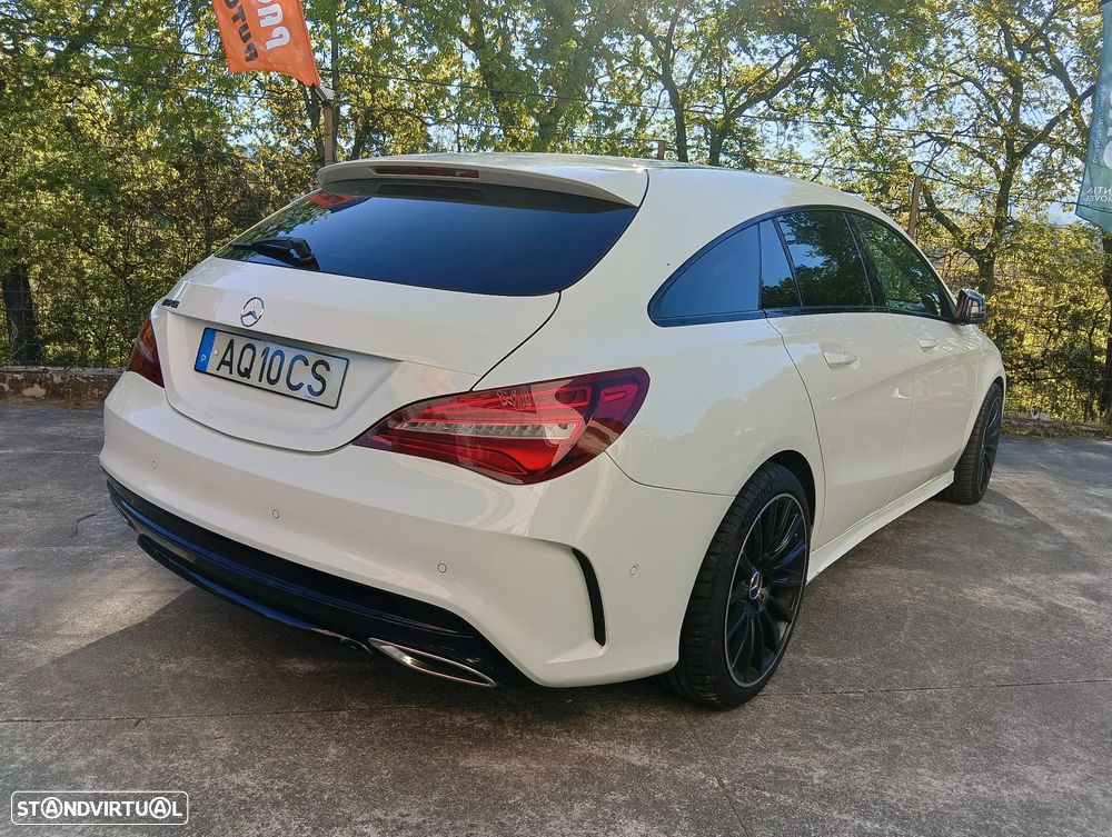 Mercedes-Benz CLA 200 d Shooting Brake AMG Line Aut. - 5