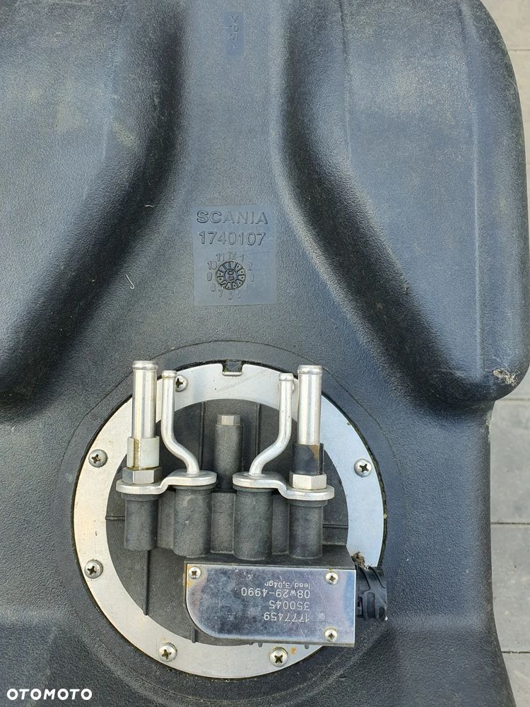 Zbiornik Adblue Scania R Euro 5 1740107, 1777459 - 2