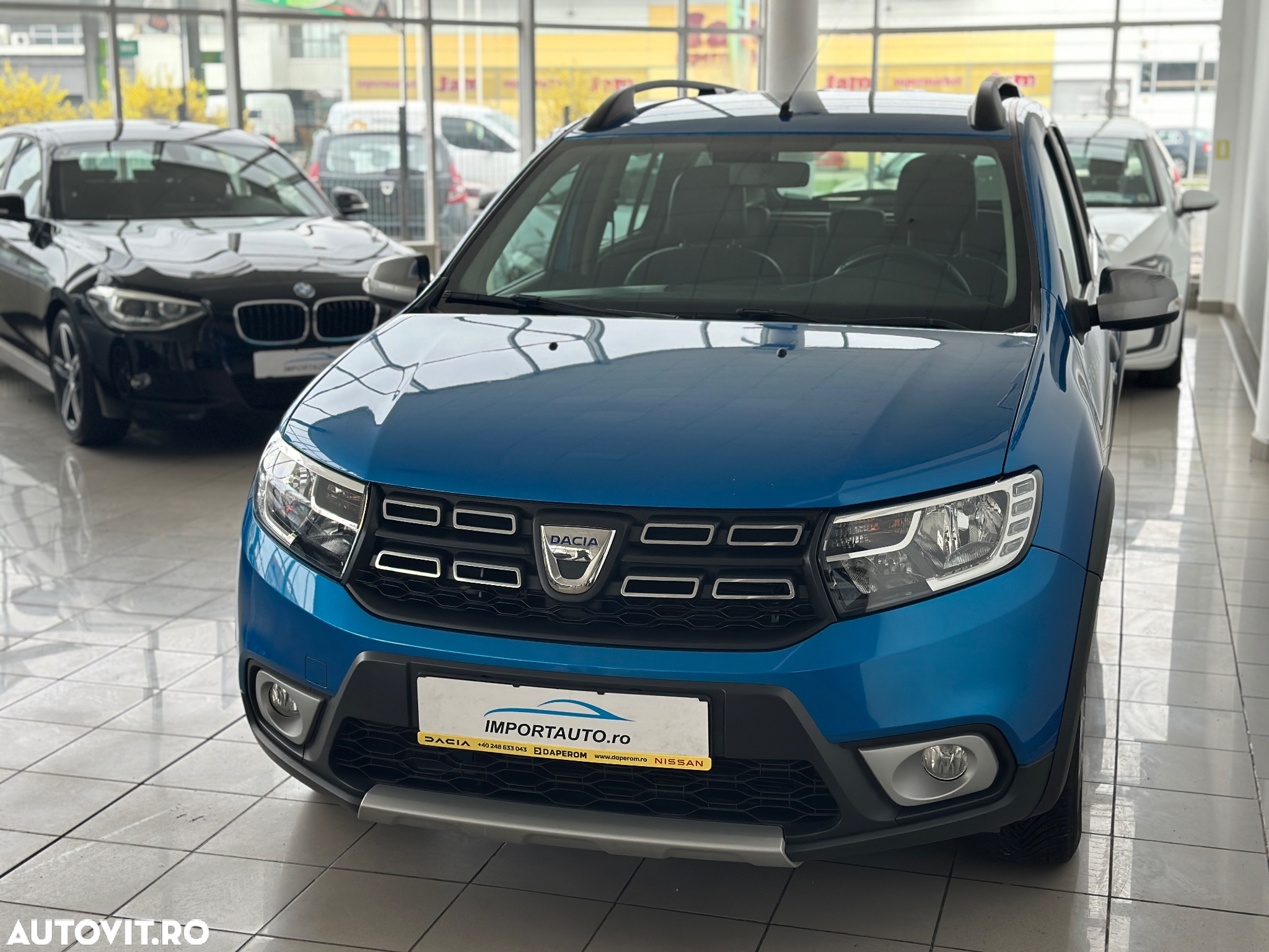 Dacia Logan Stepway MCV 1.5 Blue dCi SL Techroad - 3