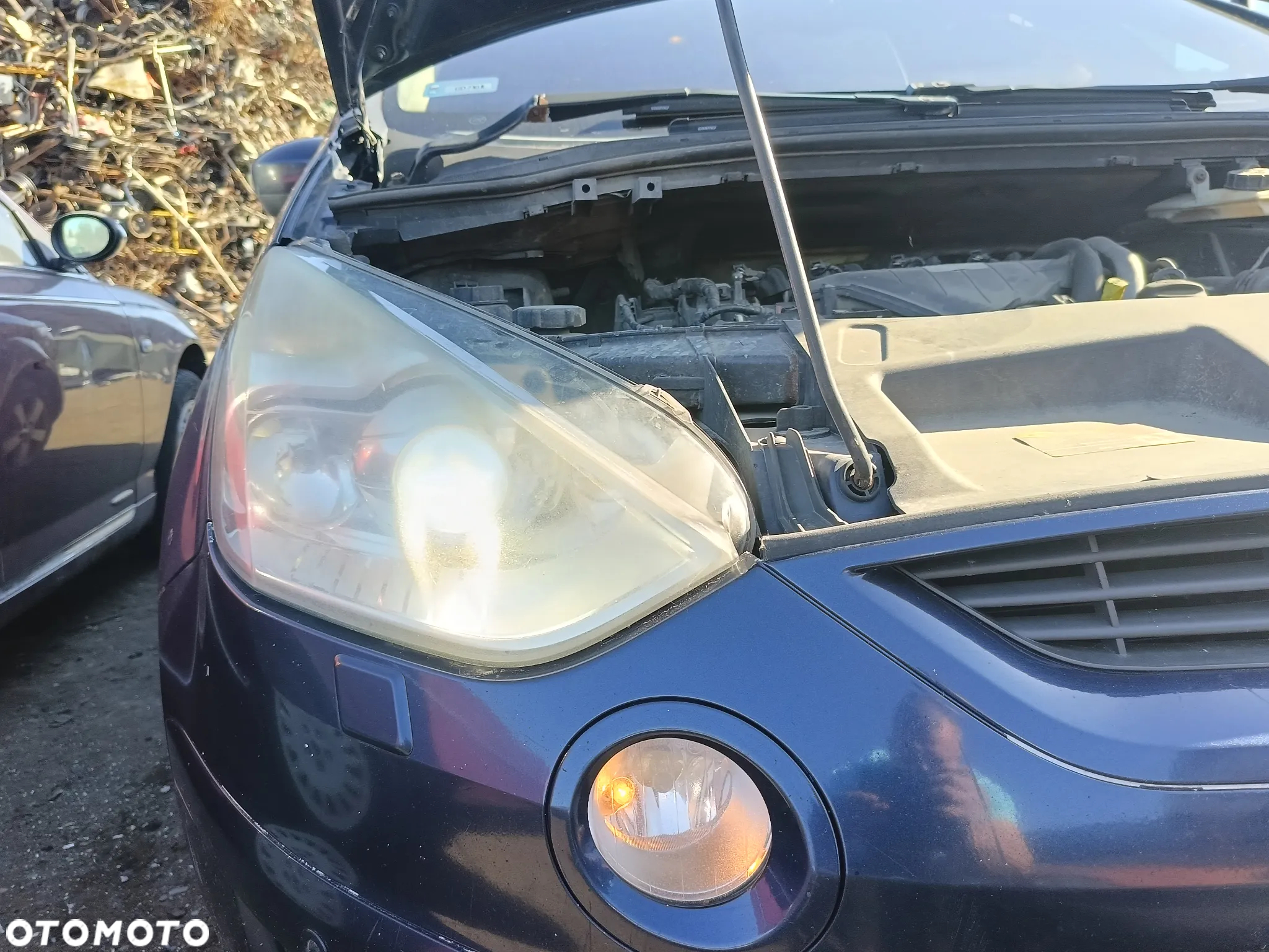 Lampa/reflektor przedni lewy , prawy ford s-max xenon - 11