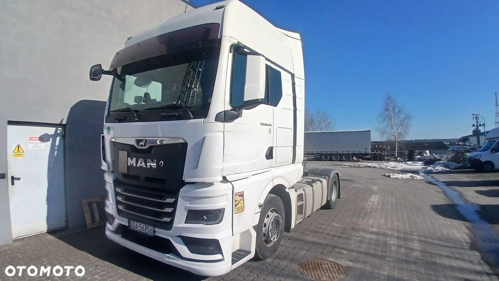 MAN TGX - 3
