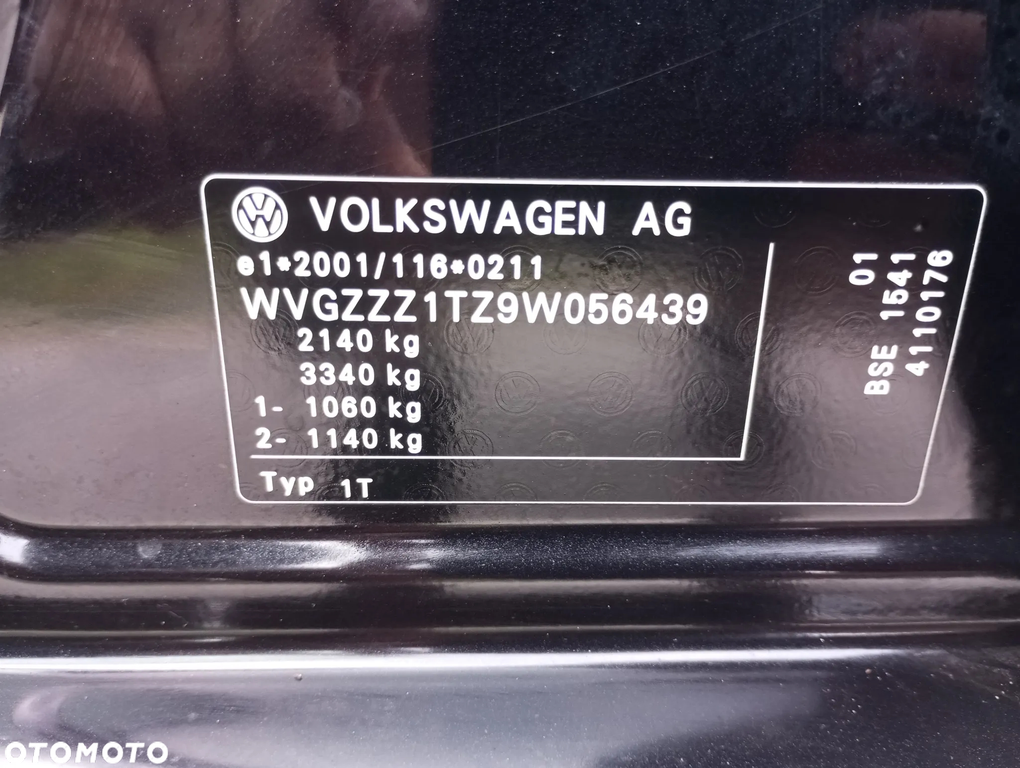 Volkswagen Touran 1.6 Trendline - 21