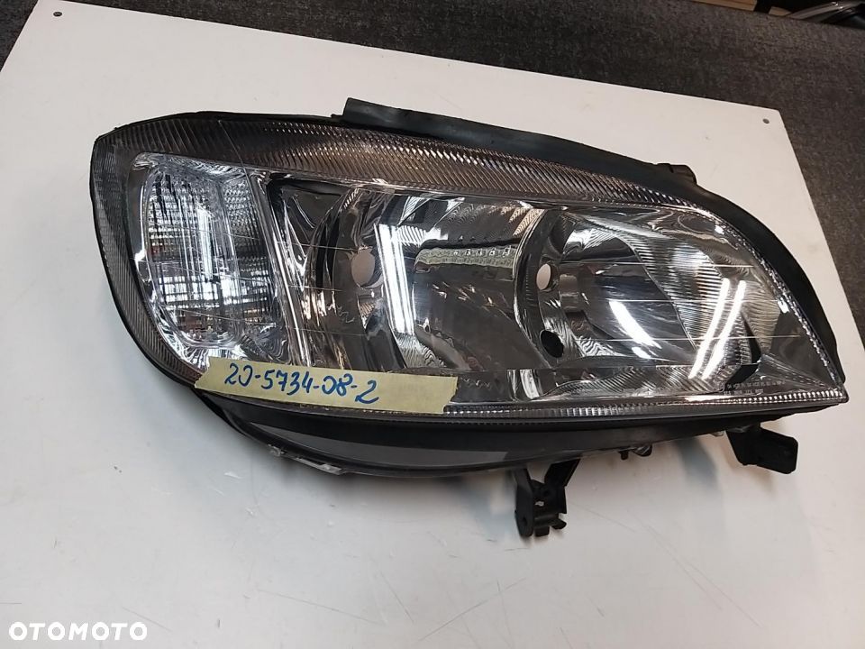 Reflektor  Prawy  H7/HB3, elektryczny, kolor wkładu: chromowany OPEL ZAFIRA A1.99-05.05 P - 1