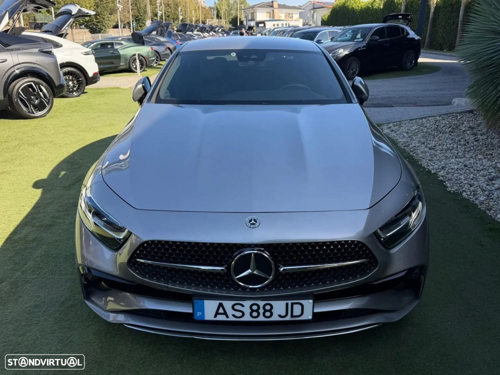Mercedes-Benz CLS 220 d AMG Line - 9