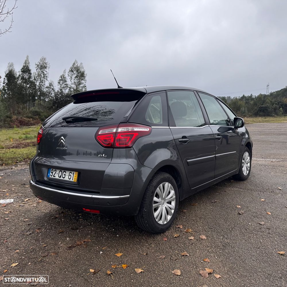 Citroën C4 Picasso 1.6 e-HDi FAP EGS6 Exclusive - 3