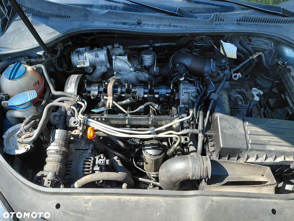 Części VOLKSWAGEN GOLF V kombi 1.9TDI 105KM 2008r. maska klapa zderzak lampa fotele - 5