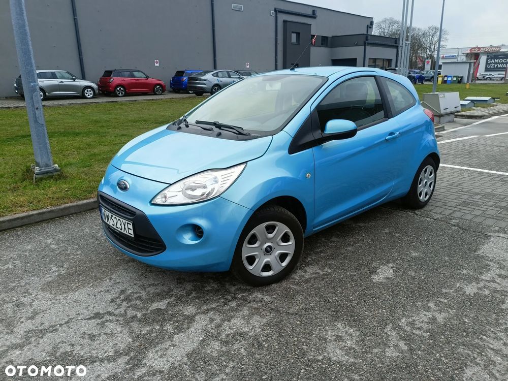 Ford KA 1.2 Titanium ASS EU6 - 2