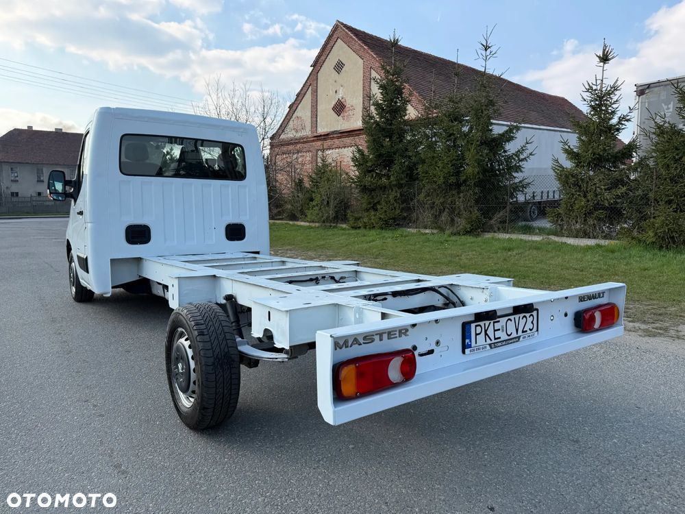 Opel Movano * 2.3 / 125KM * Długa rama do zabudowy * Możliwość zabudowy * - 11
