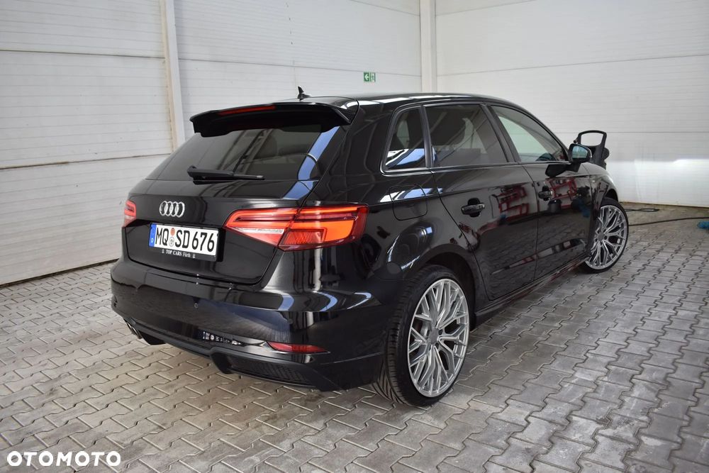 Audi A3 Sportback 1.5 TFSI cylinder on demand sport - 9