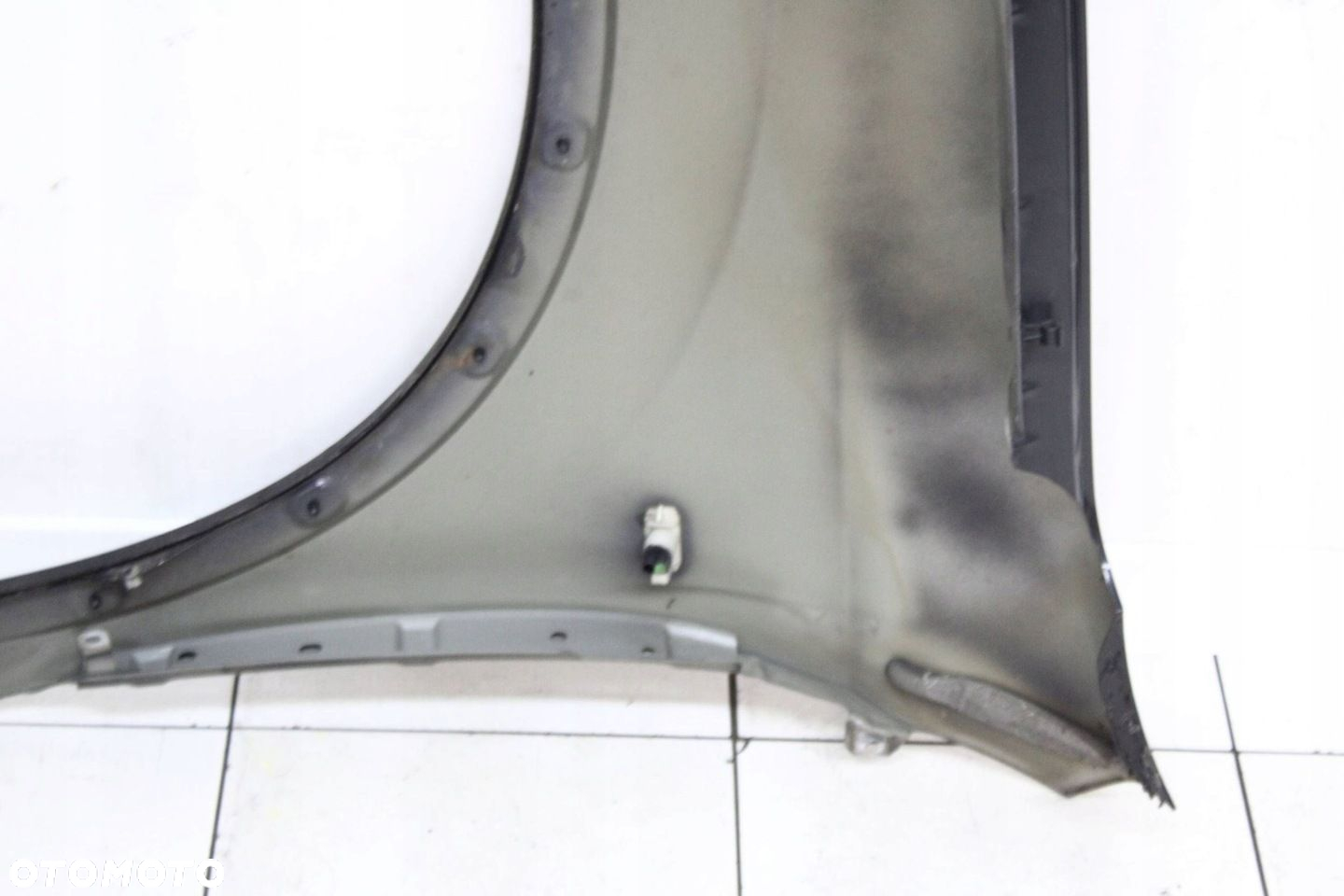 BŁOTNIK PRAWY PRZÓD PRZEDNI LISTWA NISSAN QASHQAI J10 LIFT 2009R- Z11 - 14