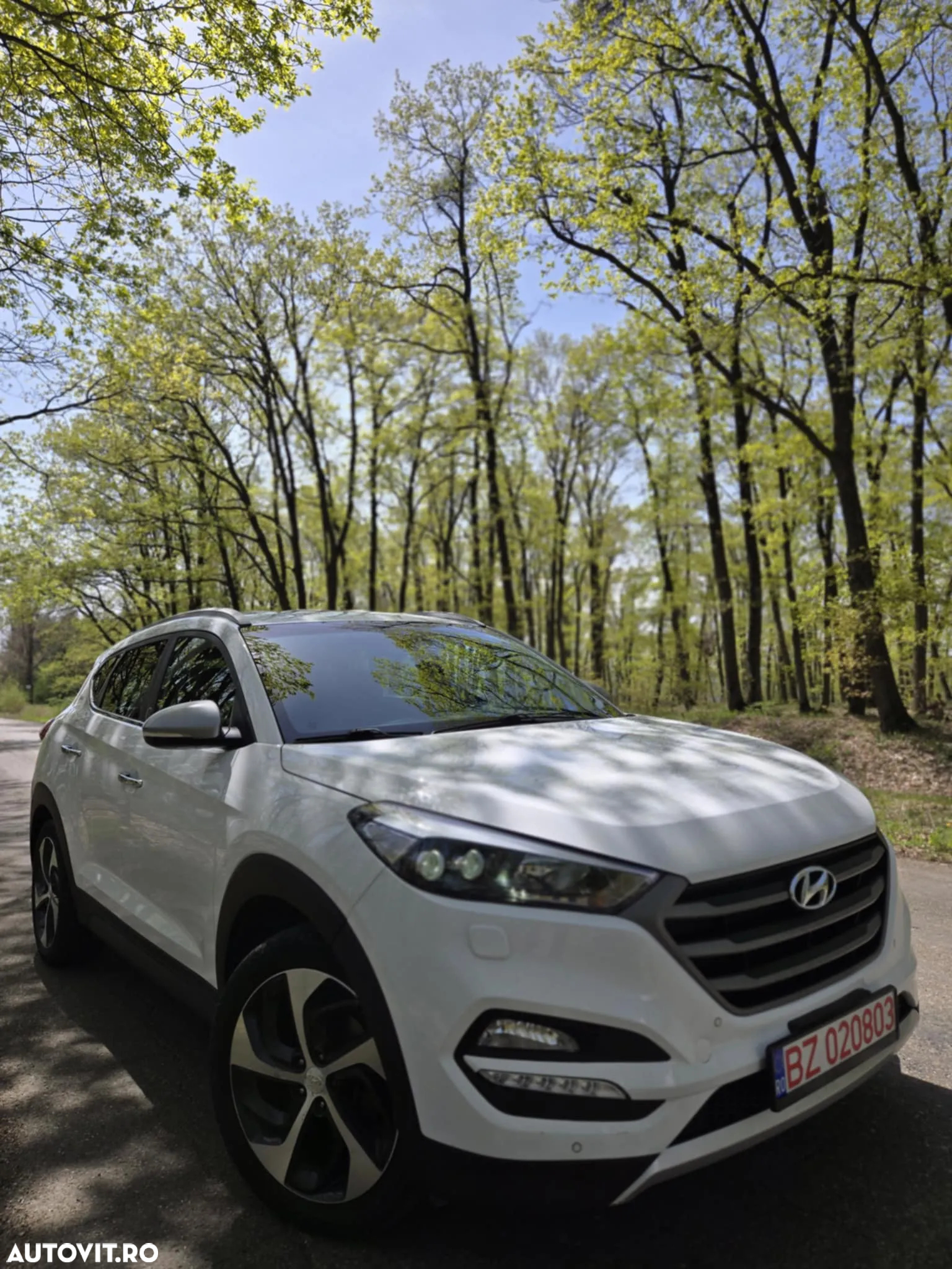 Hyundai Tucson blue 1.7 CRDi 2WD DCT Premium - 5