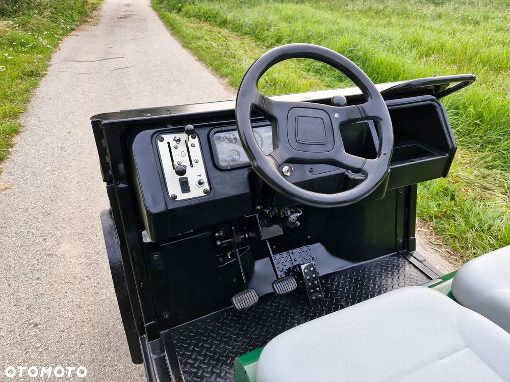 Kubota JACOBSEN RANSOMES TURF TRUCKSTER 34HP CUSHMAN TORO WORKMAN WYWROTKA PIASKARKA BOISKOWA TRAWNIKOWA WYWROTKA WOZIDŁO BUDOWLANE JOHN DEERE GATOR MELEX MULTICAR RINK WIEDENMANN BLEC - 23