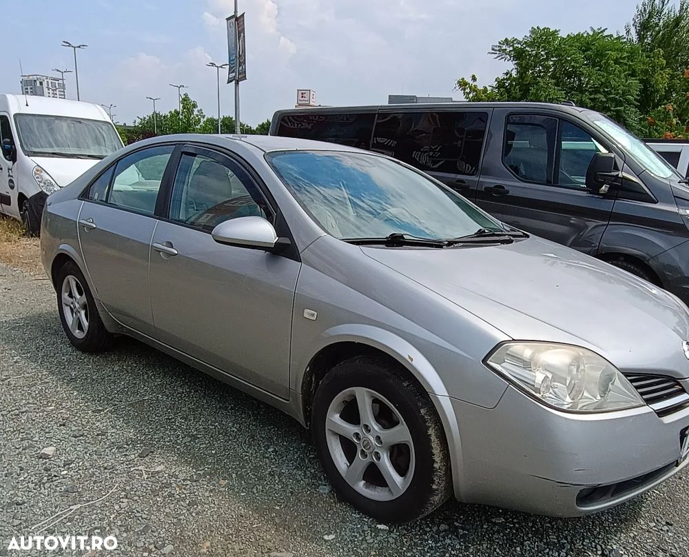 NISSAN Primera 2006 — imagine 2