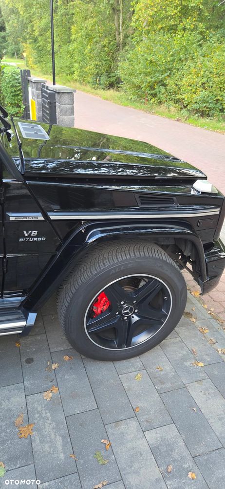 Mercedes-Benz Klasa G AMG 63 - 9