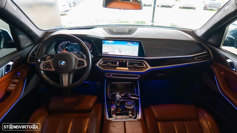 BMW X7 M50d - 34