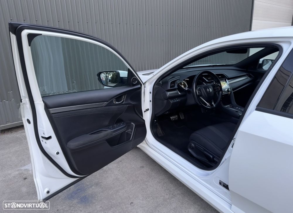 Honda Civic 1.6 i-DTEC Automatic S - 25