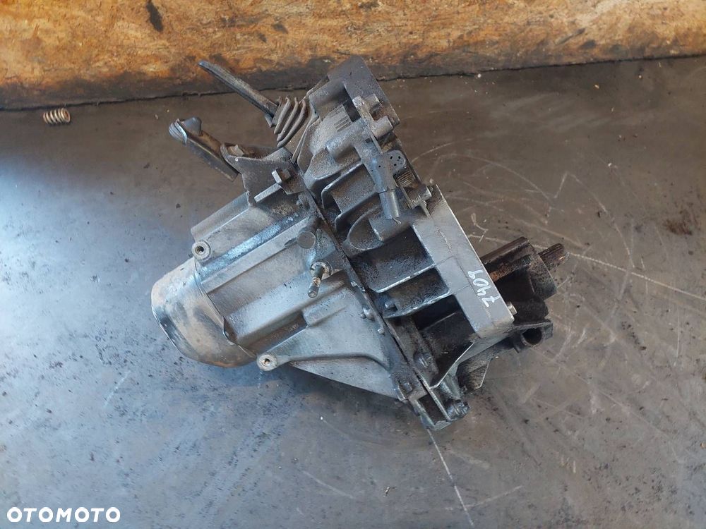 SKRZYNIA BIEGÓW RENAULT SCENIC I LIFT 1.9 DCI MANUAL 5 BIEGÓW JC5132 - 5