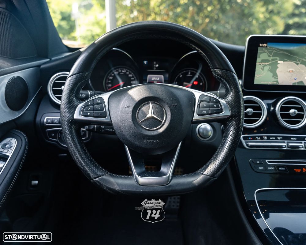 Mercedes-Benz C 220 d Station 9G-TRONIC AMG Line - 11