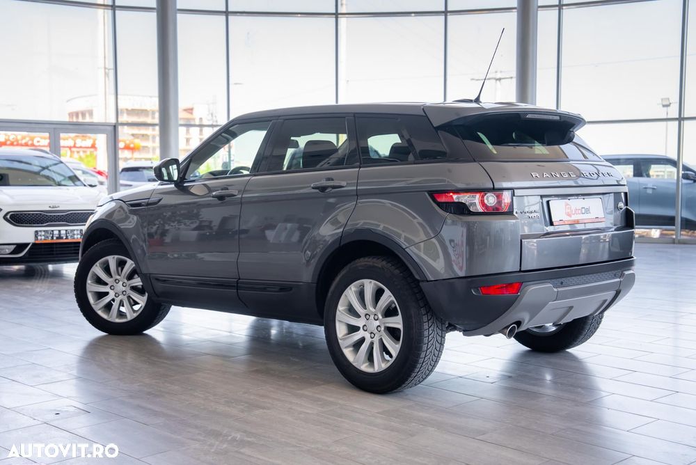 Land Rover Range Rover Evoque - 11