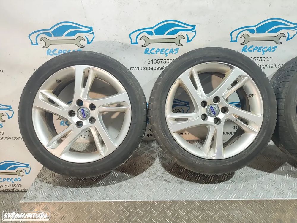 Jantes 17" Volvo - V50 - ORIGINAIS - 7J | ET52 | 5x108 - 17 Polegadas | 31302877 | Jante | 5 x 108 | 205 50 17 | Pneus - 5