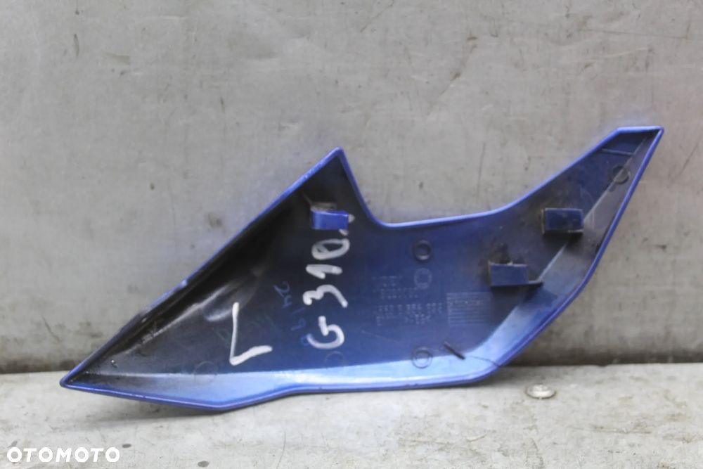 BMW G310 G 310 Bok boczek owiewka osłona wypełnienie obudowa klapka lewa - 2