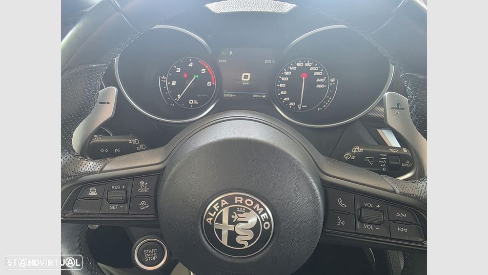 Alfa Romeo Stelvio 2.2 D Sprint AT8 - 19