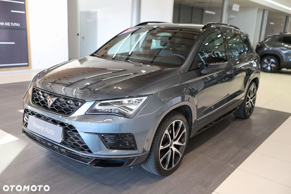 Seat Ateca 2.0 TSI Cupra S&S 4Drive DSG - 11