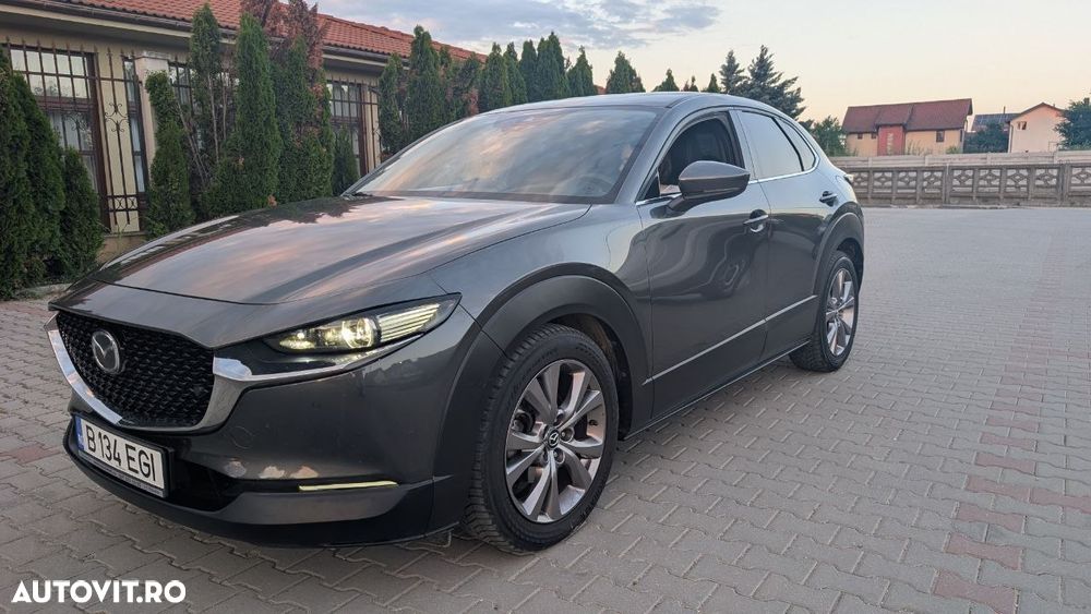 Mazda CX-30 e-SKYACTIV G122 MHEV Homura - 1