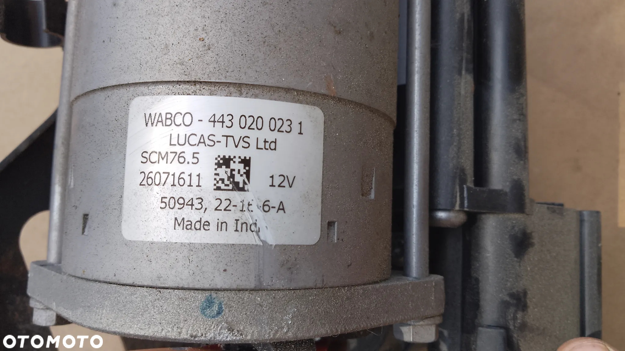 BMW X5 F15 3.0D KOMPRESOR ZAWIESZENIABMW X5 F15 3.0D KOMPRESOR ZAWIESZENIA 6875177 - 10