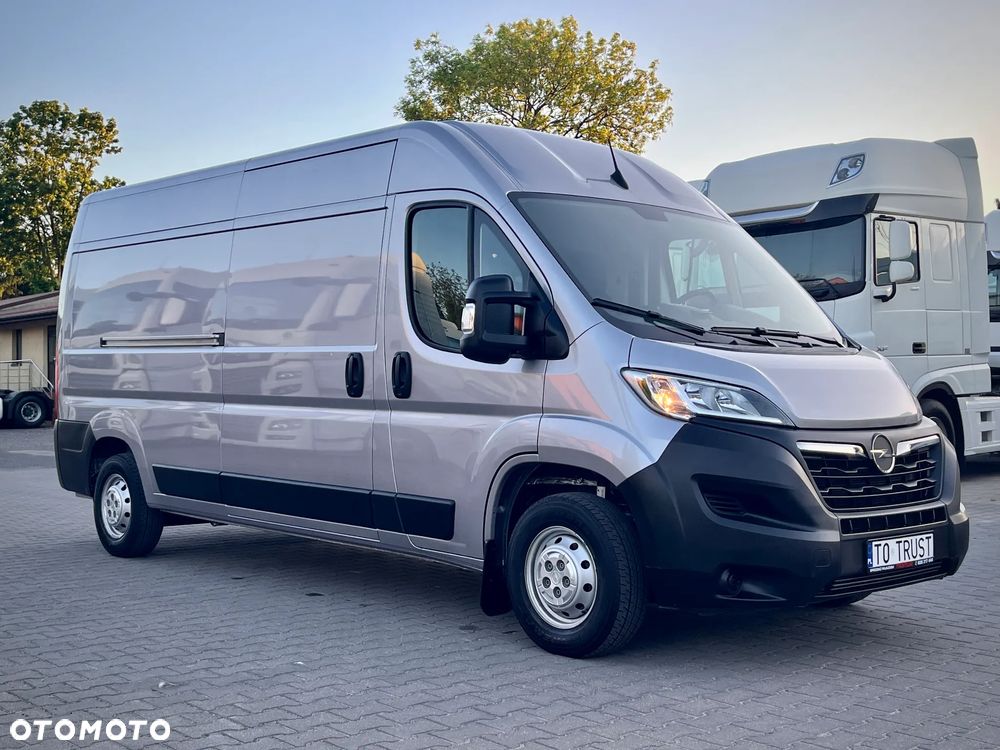 Opel MOVANO L3H2 / SALON POLSKA / NISKI PRZEBIEG / PIERWSZY WŁAŚCICIEL / LEASING / KREDYT / VAT 23% - 8