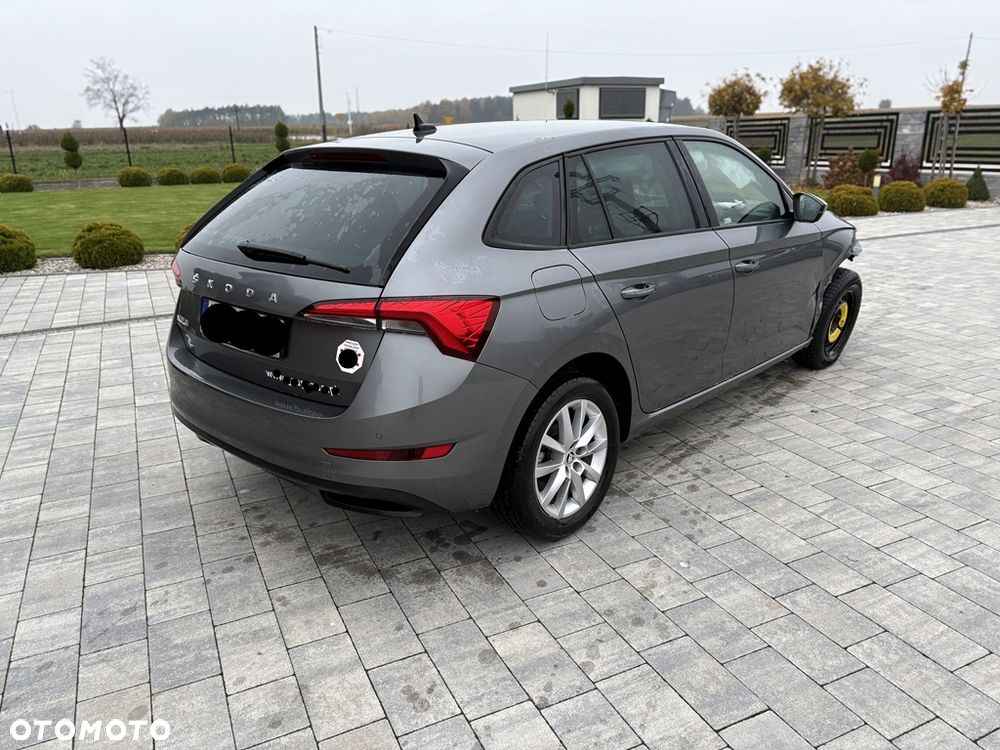 Skoda Scala 2022 photo 5