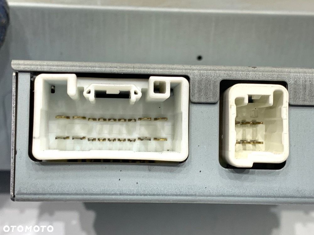 WYŚWIETLACZ  TOYOTA AVENSIS (_T25_) 2003 - 2008 2.0 D-4D (CDT250_) 85 kW [116 KM] olej napędowy - 3